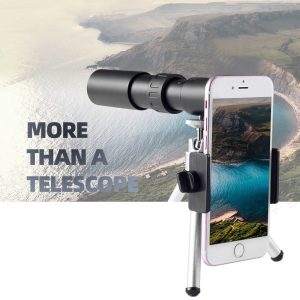 10-300X Zoom Hd Portable Strong Binoculars Long Range Professional Spyglass Monocular Telescope Low Night Vision For Hunting