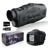 Monocular Night Vision Device Camera 1080P Hd Infrared 5X Digital Zoom Hunting Telescope Outdoor Day Night Dual-Use Darkness