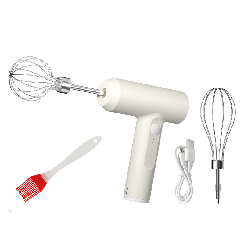 Wireless Portable Electric Food Mixer Automatic Whisk Dough Egg Beater  Baking Cake Cream Whipper Kitchen Tool - AliExpress