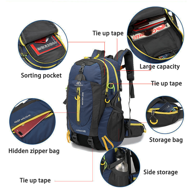 Outdoor Bags 100L Large Capacity Sports Backpack Men And Women Travel Bag  Hiking Camping Climbing Fishing Waterproof Backpacks 231114 From 22,57 €