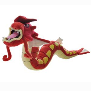 60Cm Pokemon Gyarados Leviator Garados Plush Doll Kawaii Blue Red Gyarados Plush Toys Soft Stuffed Giant Dragon Doll Kids Gift