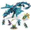 749Pcs Water Dragon Building Block Bricks Compatible With 71754 Sets Toys For Children Christmas Birthday Gifts