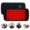 Led Red Light Therapy Belt For Pain Relief 660Nm 850Nm Red Infrared Light Pad For Waist,Back,Abdomen,Knees,Wrists Joints Muscle
