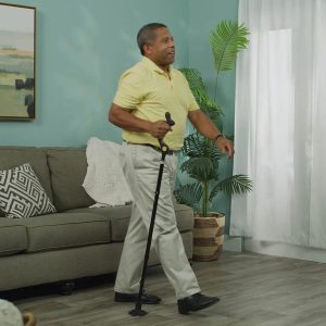 Campbell Foldable Walking Posture Cane