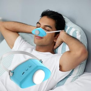 Electric Atomized Micro-CPap - Portable Electric Anti Snoring Devices Smart Mask Anti Snoring Device
