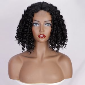 Women'S Short Curly African Small Curly Hair