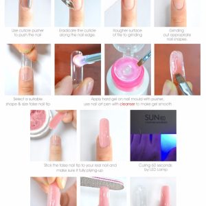 Nail Phototherapy Gel Base Quick Extension Glue