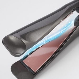 Professional 2-In-1 Hair Straightener Crimper Comb