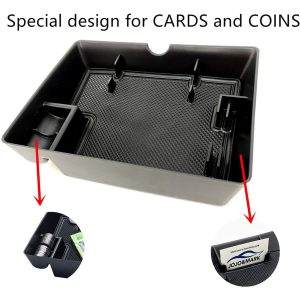 Car Dash Center Console Table Storage Tray Abs Organizer