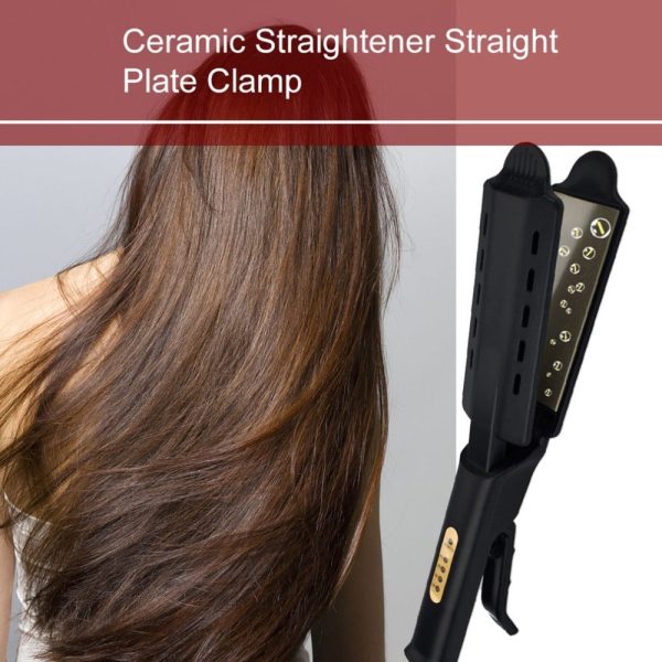 Non-Injury Steam Hair Straightener