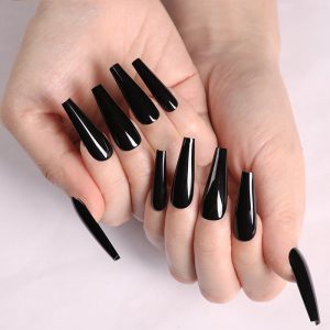 Long Coffin Nails - Variety Of Colors Available