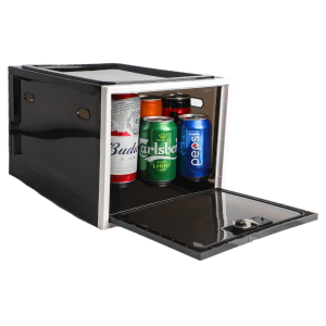 Lockable Refrigerator Food Organizer Storage Bin