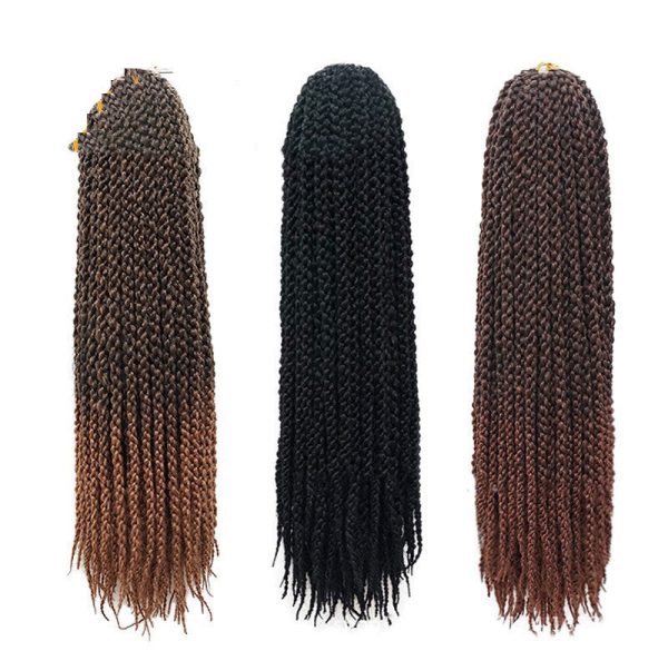 Synthetic Senegalese Twist Crochet Braids