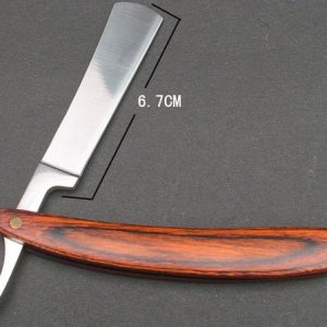 The Old Razor Handle Mumi Supply Knife Razor Blade