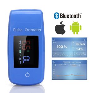 Finger Blood Pressure Pulse Oximeter