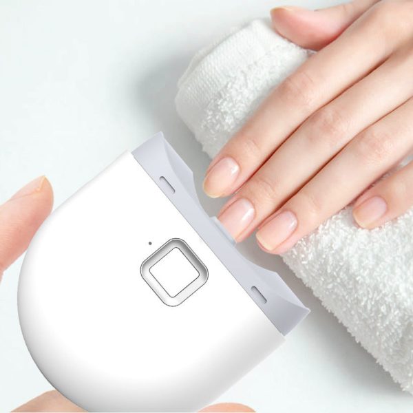 Intelligent Electric Nail Clipper: Double Gear