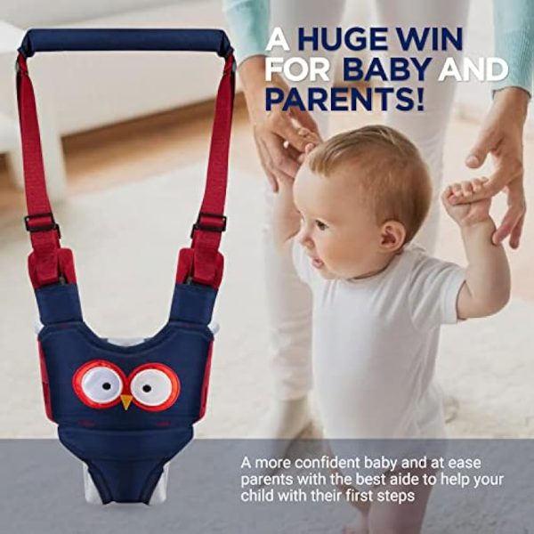 Watolt Baby Walking Harness - Handheld Kids Walker Helper - Toddler Infant Walker Harness Assistant Belt