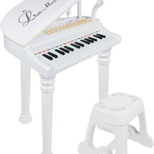 Love&Mini Piano Toy Keyboard For Kids Birthday Gift With Microphone