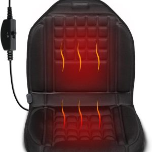 Car Heated Seat Covers Winter Warmer Front Seat Cushion