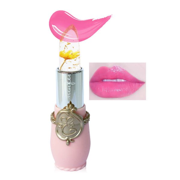 The Flower Crystal Jelly Lipgloss Family