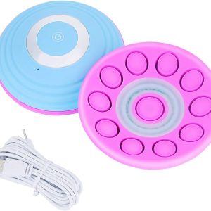 Electric Breast Massager Usb Wireless Chest Massage Stimulator Breast Practical Tools