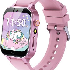 Hd Touchscreen Kids Watch With 26 Games Video Camera Music Pedometer Audiostory Learn Card Educational Toys