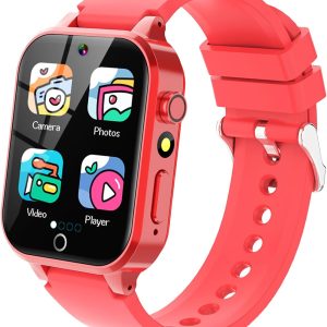 Hd Touchscreen Kids Watch With 26 Games Video Camera Music Pedometer Audiostory Learn Card Educational Toys