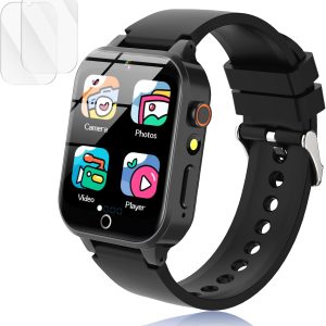 Smart Watch For Kids, Kids Smart Watch Boys Toys With 26 Puzzle Games, Touch Screen, Hd Camera, Alarm Clock