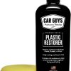 Car Guys Plastic Restorer Ultimate Solution For Bringing Rubbery