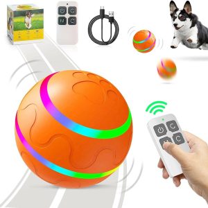 Remote Dog Ball, Automatic Dog Toys, Peppy Pet Ball, Dog Ball That Moves On Its Own