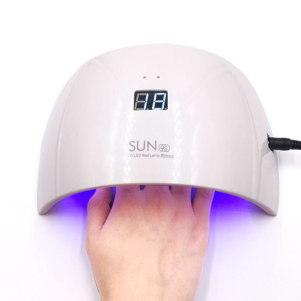 Dual Light Source Uvled Nail Lamp