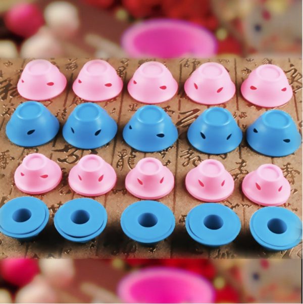 Silicone Hair Curling Rollers