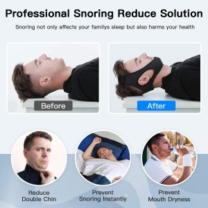 Anti Snoring Chin Strap For Sleep Apnea
