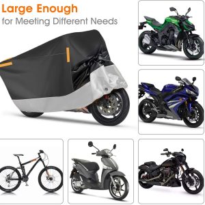 Motorcycle Cover Waterproof Shelter Protection