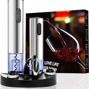 Automatic Electric Wine Bottle Opener