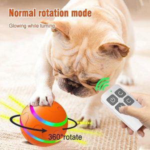 Remote Dog Ball, Automatic Dog Toys, Peppy Pet Ball, Dog Ball That Moves On Its Own