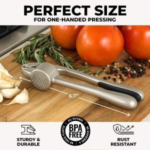 Premium Garlic Press Mincer