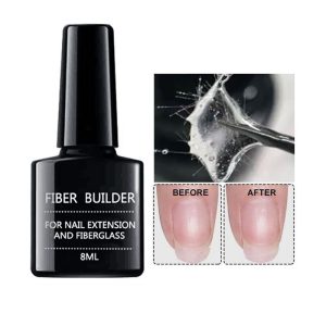 Fiber Bulider Nail Gel Quick Building Repair Broken Nails Soak Uv Gel