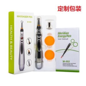 Laser Acupuncture And Moxibustion Pen Massage Rod