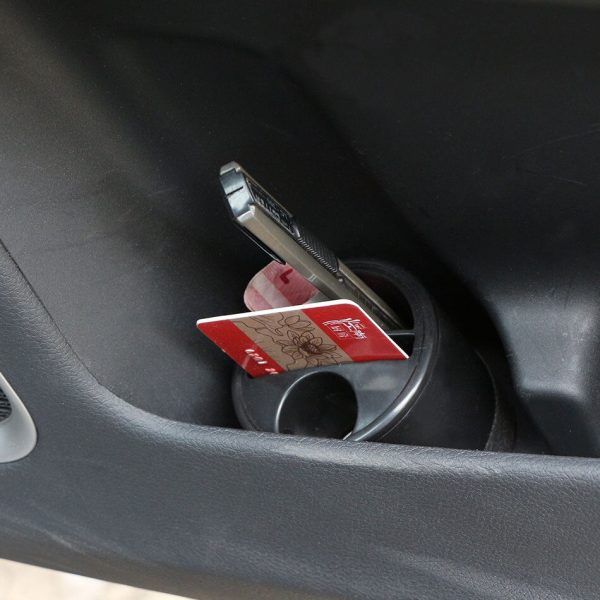 Car Holder Box Coin Holder Storage Box Organizer Interior Case For Ford Fiesta F-Series