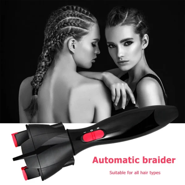Automatic Hair Braider Twister Usb Braiding Machine