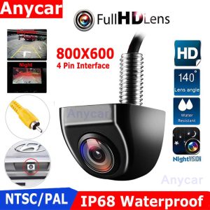 Car Rear View Camera Night Vision Back Reverse Parking Assistance