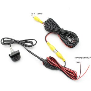 Car Rear View Camera Night Vision Back Reverse Parking Assistance