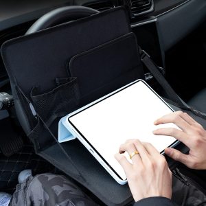 Car Table Steering Eating Work Drink Food Table Tray Organizer