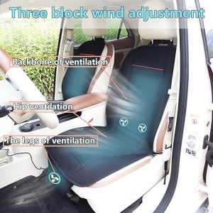 Car Truck Cooling Air Conditioned Seat Cover Pad Cushion
