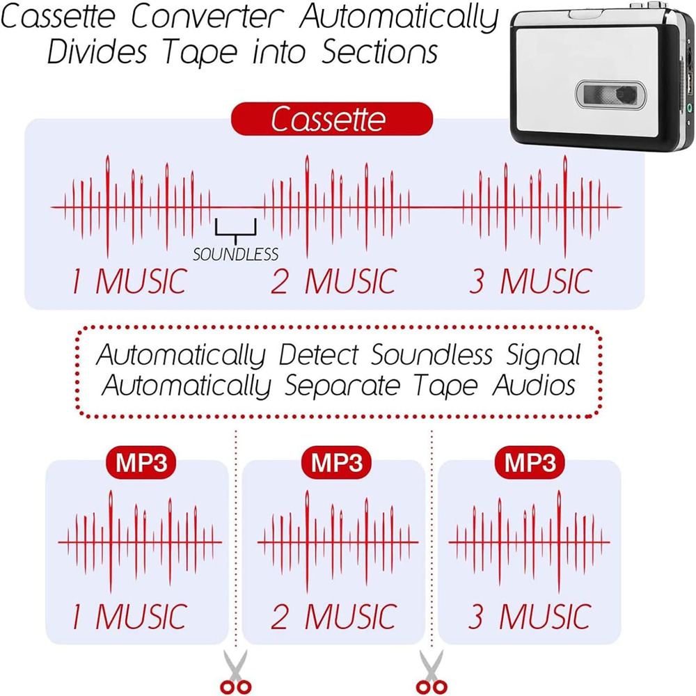 Cassette Tape To Usb Converter