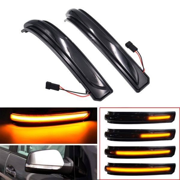 Car Flowing Water Sequential Lamp Dynamic Turn Signal Light