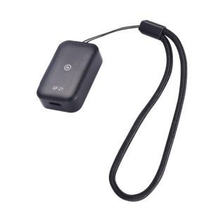 Mini Gps Tracker : Real-Time Tracker And Voice Command Recording