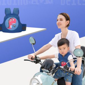 Kids Bicycle Motorcycle Safety Seat Belt