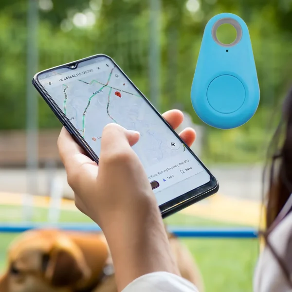 Pets Smart Mini Waterproof Gps Tracker With Battery